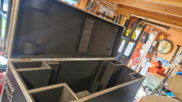 L-Acoustics Syva + Syva low Flightcase - Topconditie!, Muziek en Instrumenten, Behuizingen en Koffers, Nieuw, Ophalen