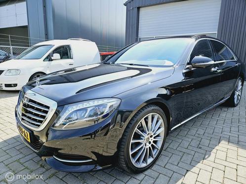 Mercedes S-klasse 350 BlueTEC Lang Prestige Plus EX BTW VAST, Auto's, Mercedes-Benz, Bedrijf, Te koop, S-Klasse, 360° camera, ABS