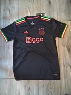 Ajax bob marley shirt bedrukking berghuis, Sport en Fitness, Voetbal, Maat XL, Ophalen of Verzenden, Zo goed als nieuw, Shirt