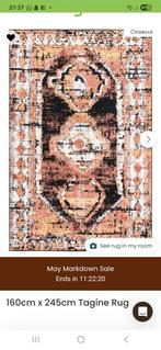 Prachtig NIEUW kleed 1.60x2.45, 150 tot 200 cm, Ophalen of Verzenden, Rechthoekig, Nieuw