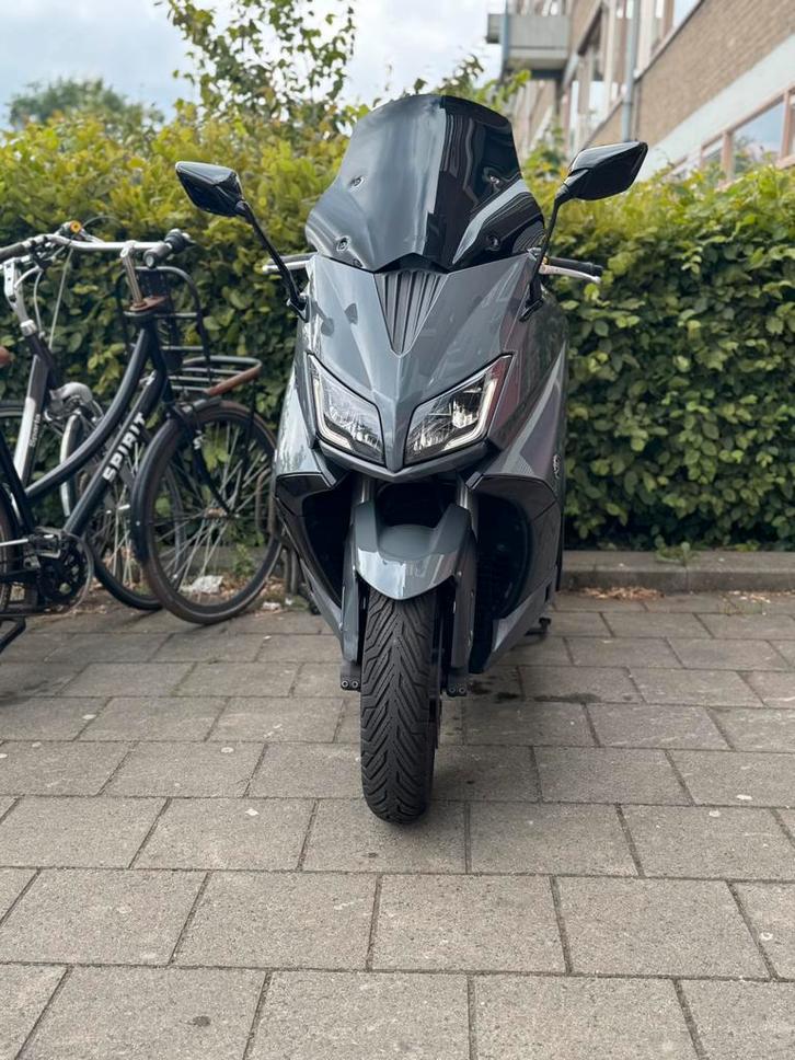 Yamaha T-max 530 Full Malossi 2015 Keyless Akra / Nardo Grey, Motoren, Motoren | Yamaha, Particulier, Scooter, meer dan 35 kW