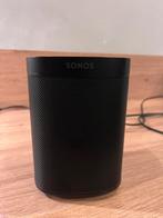 Sonos one sl gen 2 zwart, Audio, Tv en Foto, Luidsprekers, Ophalen of Verzenden, Zo goed als nieuw, Front, Rear of Stereo speakers