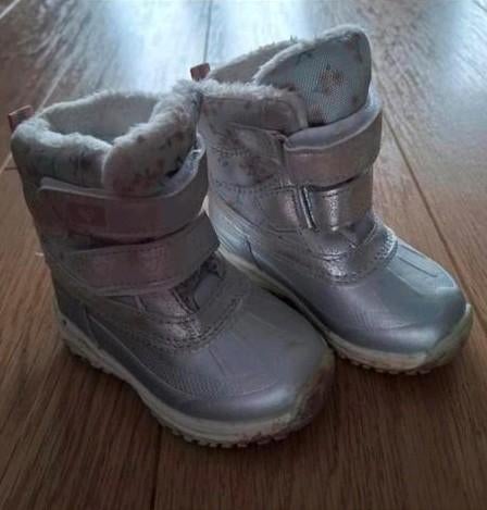 Snowboots maat 21, Ophalen of Verzenden, Zo goed als nieuw, Laarzen