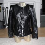 Mooi Gina Umberto Jasje (M) € 25,-, Maat 38/40 (M), Zwart, Ophalen of Verzenden, Jasje