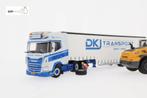 DAF XG+ DKJ Transport met semie huifoplegger, Hobby en Vrije tijd, Modelauto's | 1:50, Info@seipholland.nl, Nieuw, Ophalen of Verzenden