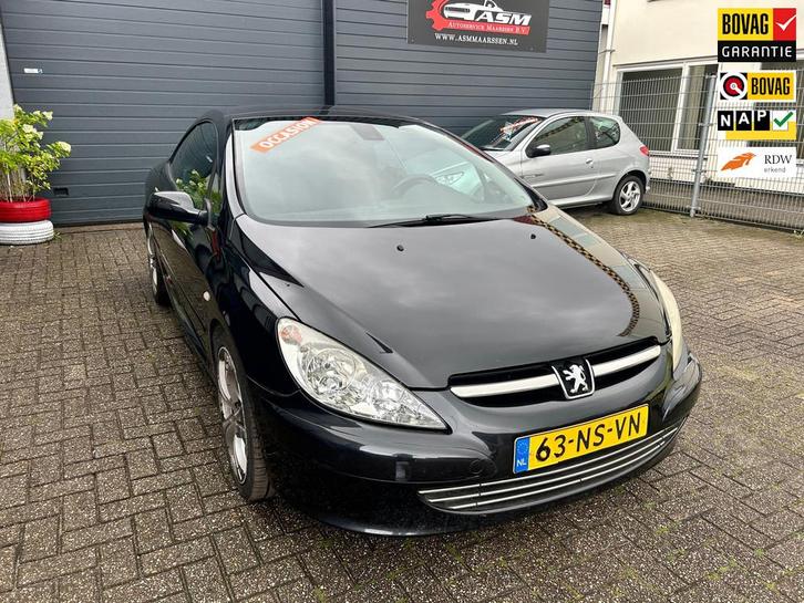 Peugeot 307 CC 2.0-16V, Auto's, Peugeot, Bedrijf, Te koop, ABS, Airbags, Airconditioning, Alarm, Boordcomputer, Centrale vergrendeling