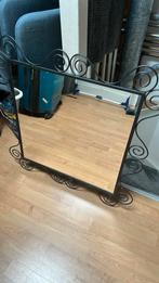 Spiegel, Huis en Inrichting, Woonaccessoires | Spiegels, Gebruikt, Vierkant, Ophalen of Verzenden, Minder dan 100 cm