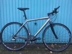 Gazelle SPN:3 fitness hybrid/flatbar racing bicycle size 51, Fietsen en Brommers, Ophalen, 28 inch, Gebruikt, Aluminium