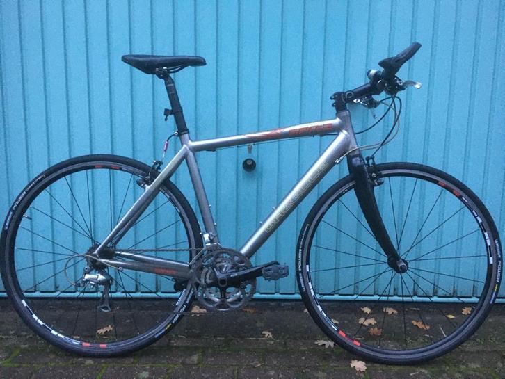 Gazelle SPN:3 fitness hybrid/flatbar racing bicycle size 51, Fietsen en Brommers, Fietsen | Racefietsen, Gebruikt, Gazelle, Meer dan 20 versnellingen