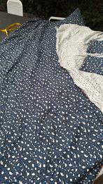 dekbedovertrek 2p Essenza blauw 190x 240, Gebruikt, Blauw, Dekbedovertrek, Tweepersoons