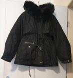 Nieuwe gewatteerde Damesjas - Maat M - Ophalen in DH., Ophalen, Nieuw, Maat 38/40 (M), Zwart