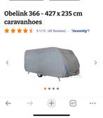 Caravanhoes 366-427 x 235 cm, Caravans en Kamperen, Caravan accessoires, Ophalen of Verzenden, Zo goed als nieuw