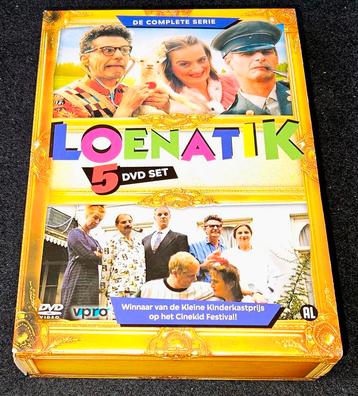 Loenatik - Complete Serie - 5DVD Boxset beschikbaar voor biedingen