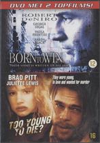 53) 2 films: Born to Win & Too Young to Die: met Brad Pitt, Vanaf 16 jaar, Ophalen of Verzenden, Gebruikt, Overige gebieden