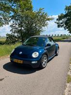 Volkswagen Beetle (Kever) 2.0 Cabriolet 85KW 2004 Blauw, Voorwielaandrijving, 65 €/maand, Stof, Beetle (Kever)