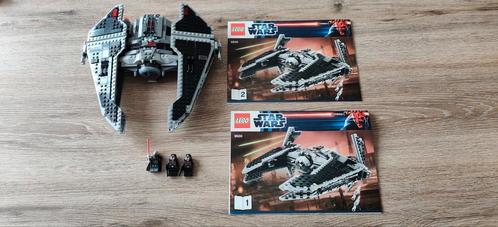 9500 - Sith Fury-Class Interceptor, Kinderen en Baby's, Speelgoed | Duplo en Lego, Zo goed als nieuw, Lego, Complete set, Ophalen of Verzenden