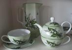 meander groen en blauw serviesdelen, Huis en Inrichting, Keuken | Servies, Keramiek, Ophalen of Verzenden, Zo goed als nieuw, Overige stijlen