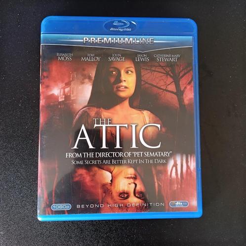 B3-1) The Attic, Cd's en Dvd's, Blu-ray, Zo goed als nieuw, Ophalen of Verzenden
