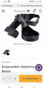 Bekerhouder easywalker harvey, Ophalen of Verzenden, Gebruikt, Glas, Overige stijlen