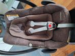 Maxi-Cosi Pebble Plus + 2wayFix (bruin), Ophalen, Zo goed als nieuw, Isofix, 0 t/m 13 kg
