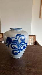 Aardewerk vaas, Ophalen