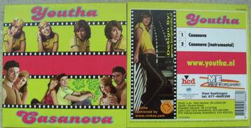 YOUTHA Casanova  NIEUWE CD-Single 8713953088880  beschikbaar voor biedingen