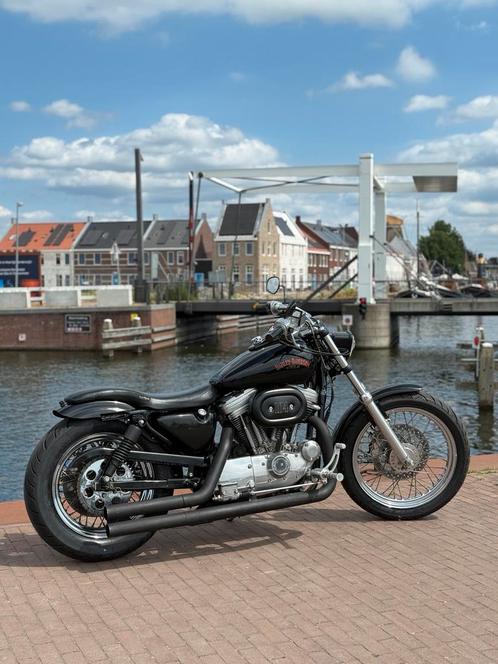 Sportster XLH Hugger - 1200cc, Motoren, Motoren | Harley-Davidson, Particulier, Chopper, 12 t/m 35 kW, 2 cilinders, Ophalen