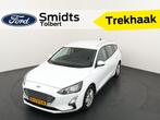 Ford FOCUS Wagon EcoBoost 125PK Hybrid Trend Edition Busines, 65 €/maand, Gebruikt, Euro 6, Wit