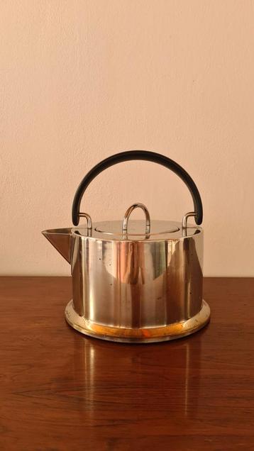 Vintage Bodum Osiris rvs theepot van Carsten Jorgensen beschikbaar voor biedingen