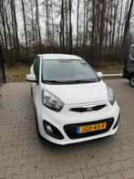 Kia Picanto 1.0 Cvvt 3-DRS 2014 Wit, Auto's, Voorwielaandrijving, Stof, 400 kg, Wit