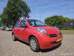 Nissan Micra 1.2 Visia Automaat Airco!, 15 km/l, Gebruikt, 4 cilinders, Origineel Nederlands