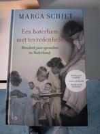 Een boterham met tevredenheid-Marga Schiet, Gelezen, Ophalen of Verzenden