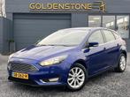 Ford Focus 1.0 First Edition 125pk,2e Eigenaar,Bluetooth,Cli, Auto's, Ford, 65 €/maand, Gebruikt, Euro 6, Blauw
