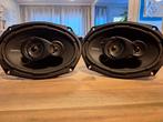 Crunch 6×9 hoedenplank speakers, Auto diversen, Autospeakers, Ophalen of Verzenden, Gebruikt