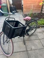 Zwarte Dutchflavor Spedition 3 Damesfiets, Ophalen, Zo goed als nieuw, Handrem