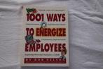 1001 Ways to Energize Employees - Bob Nelson, Ophalen of Verzenden, Bob Nelson, Zo goed als nieuw, Management