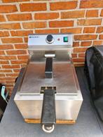 Hendi Friteuse - 8 Liter - Professioneel, Witgoed en Apparatuur, Frituurpannen, 4 liter of meer, Ophalen, Zo goed als nieuw, Uitneembare binnenpan