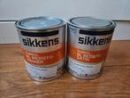 Sikkens Primer & Lak - Kleur 9001, Gebruikt, Overige kleuren, Ophalen of Verzenden, Verf