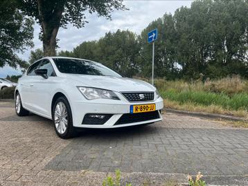 Seat Leon 1.4 TSI Excellence 2018 Wit CarPlay beschikbaar voor biedingen