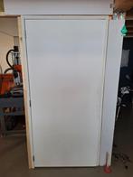 Hout deur 90 cm  x 200 cm, Ophalen, Binnendeur, Zo goed als nieuw, 200 tot 215 cm
