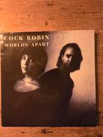 Cock Robin - Worlds Apart single., Cd's en Dvd's, Vinyl | Pop, Ophalen of Verzenden, 1980 tot 2000, Gebruikt, Overige formaten