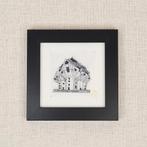 Ets Blaakse bos, kubuswoningen, Rotterdam 10x10 cm, Huis en Inrichting, Minder dan 50 cm, Oorspronkelijke maker, Nieuw, Ophalen of Verzenden