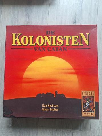 Kolonisten van catan . beschikbaar voor biedingen