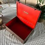 Geldkist Beaumont France metaal vintage, Ophalen of Verzenden