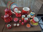 Oilily servies 35 delig, Huis en Inrichting, Ophalen of Verzenden, Zo goed als nieuw, Overige stijlen, Compleet servies