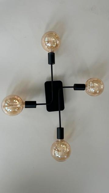 Moderne Plafondlamp met 4 Fittingen beschikbaar voor biedingen