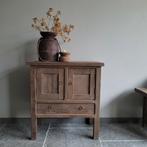 Kastje commode driftwood landelijk stoer sober, Huis en Inrichting, Nieuw, Minder dan 100 cm, 25 tot 50 cm, 50 tot 100 cm