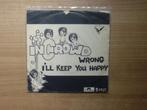 The Incrowd  – Wrong, Gebruikt, 7 inch, Single, Ophalen of Verzenden