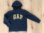 Stoere GAP hoodie trui sweater capuchon blauw geel maat 140, Gebruikt, Trui of Vest, Ophalen of Verzenden, GAP