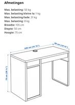 IKEA bureau, Ophalen, Zo goed als nieuw
